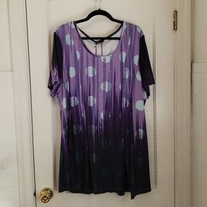 NWT, awesome purple Lily tunic 4X